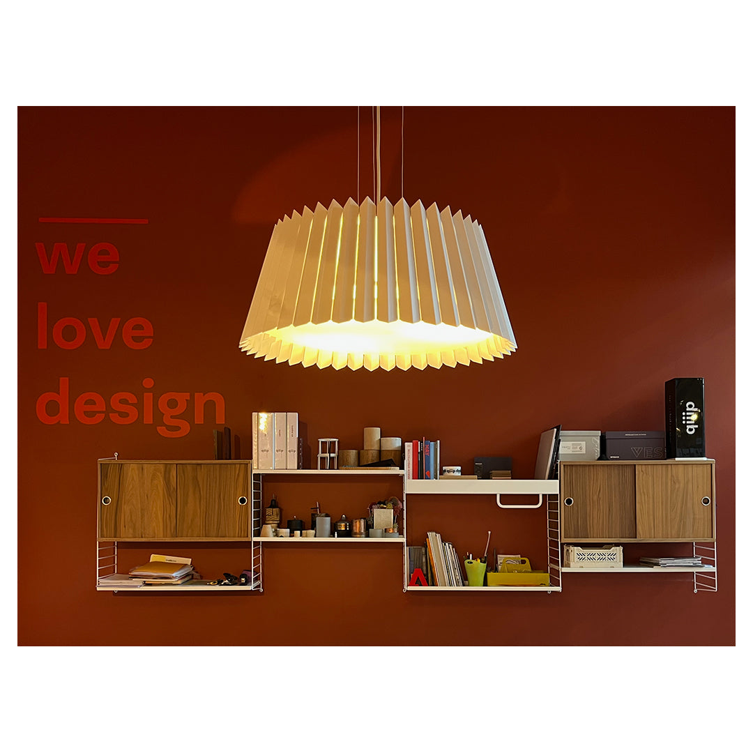 String® System Walnut/ White al muro -40%