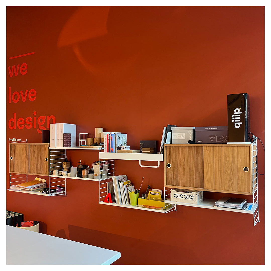 String® System Walnut/ White al muro -40%