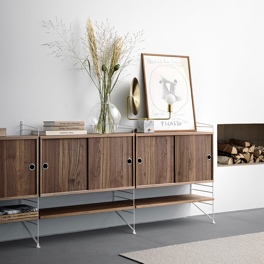 String® System - Arrimo Walnut/ White