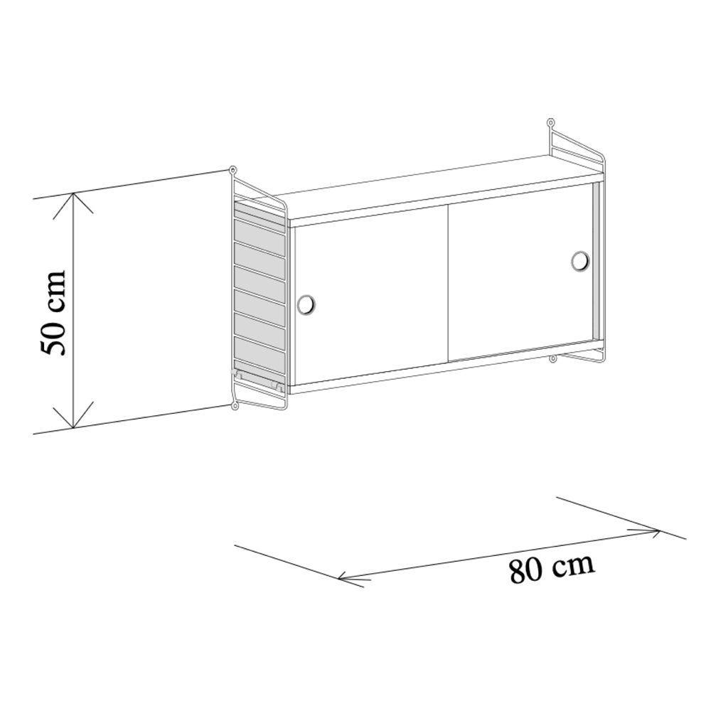 String® System - Gabinete White/ White