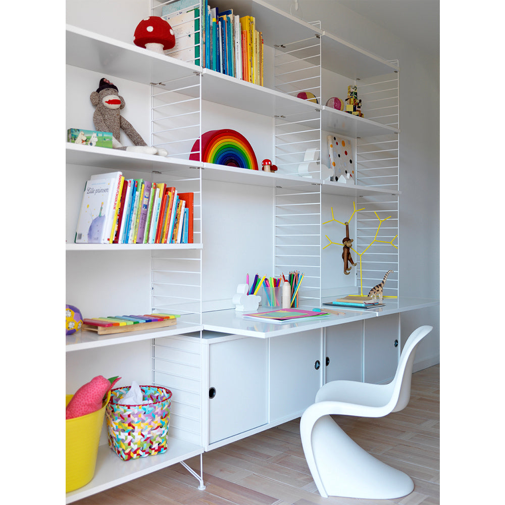 String®System - Escritorio doble White/ White