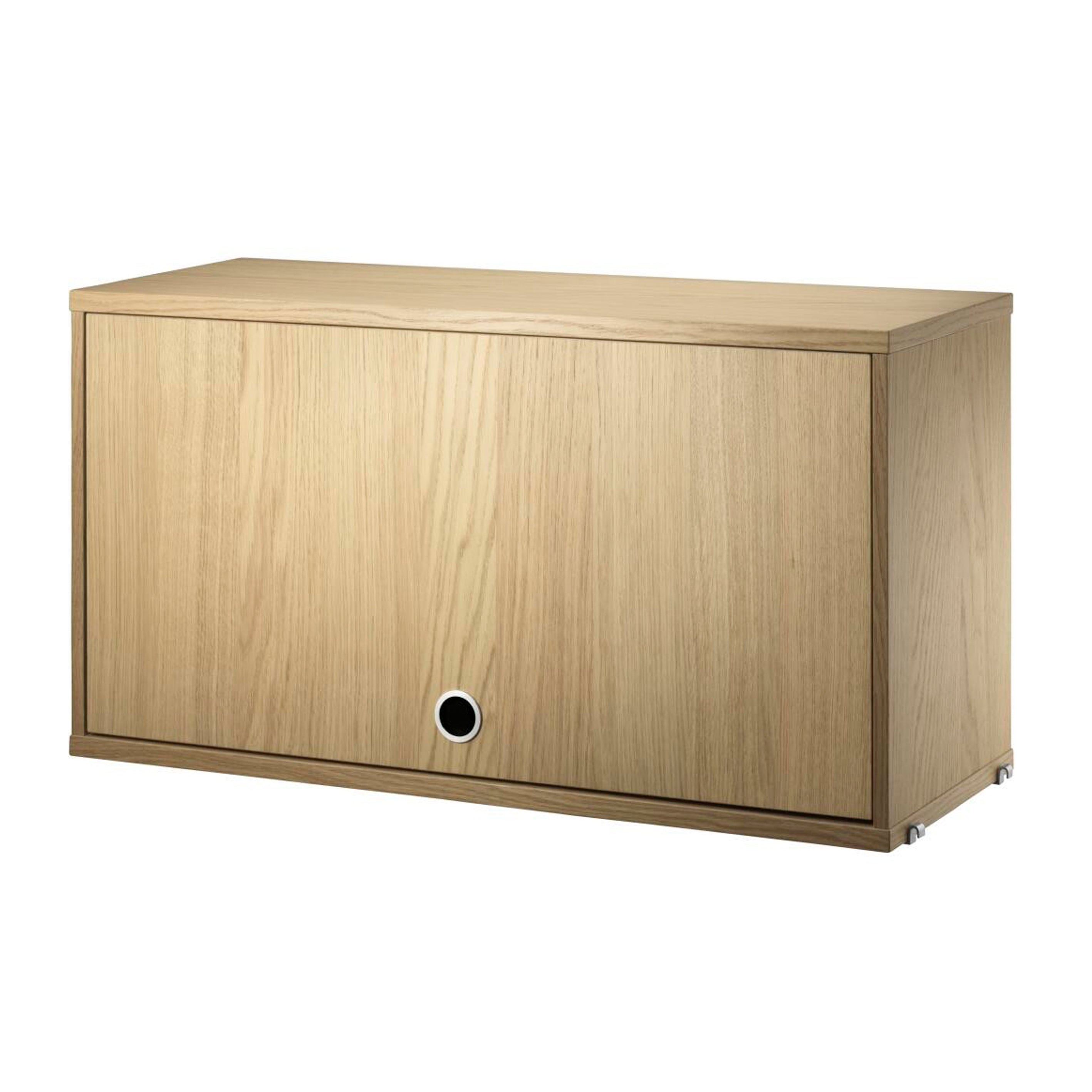 Cabinet Flip Door (Gabinete con Puerta de Proyección) 78/42/30 Oak