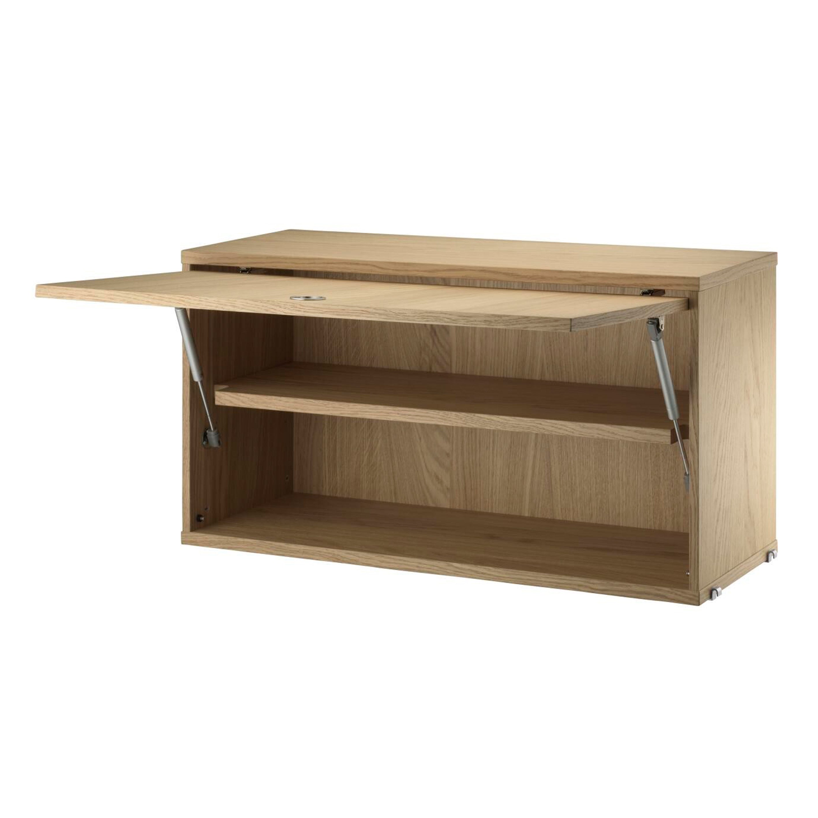 Cabinet Flip Door (Gabinete con Puerta de Proyección) 78/42/30 Oak