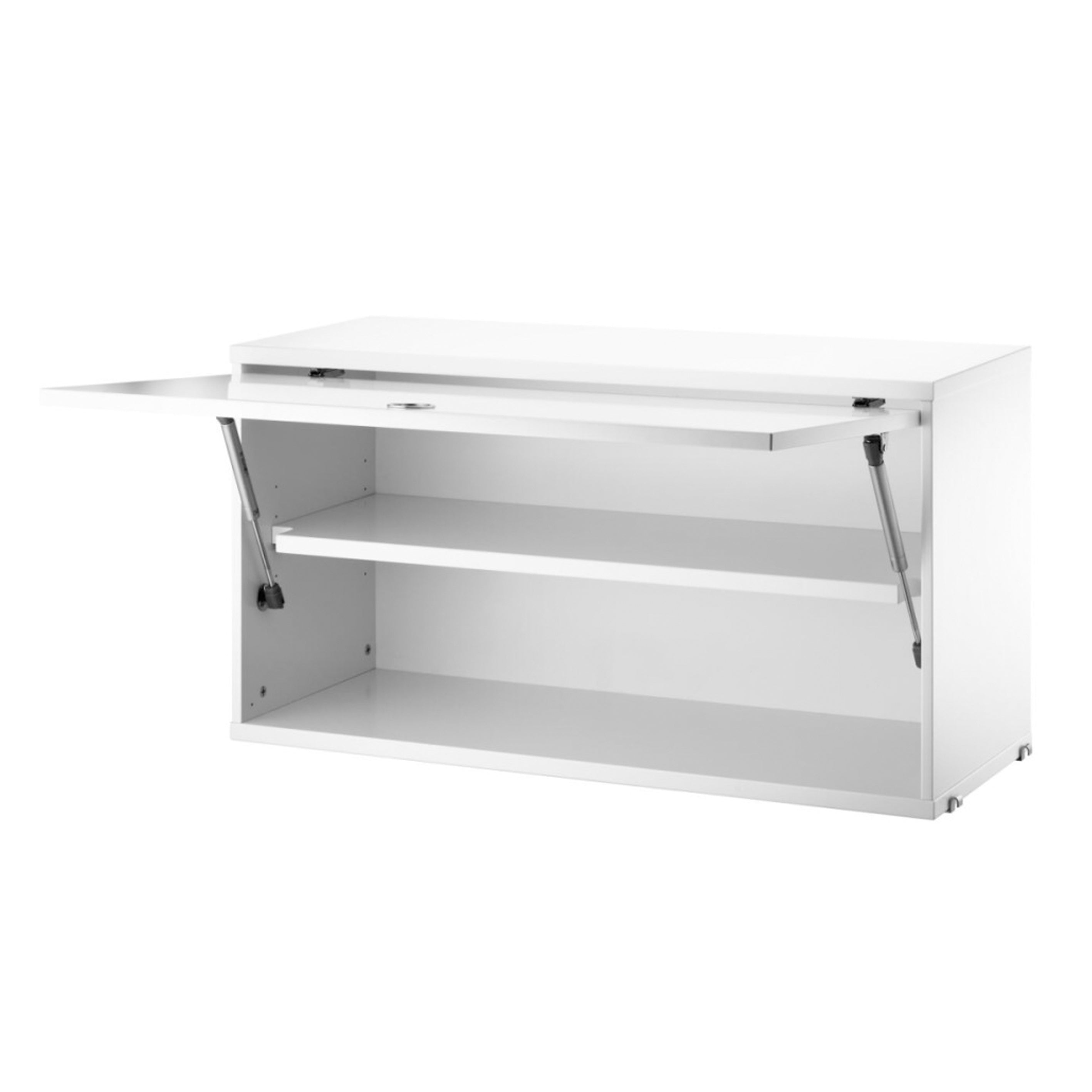 Cabinet Flip Door (Gabinete con Puerta de Proyección) 78/42/30 White
