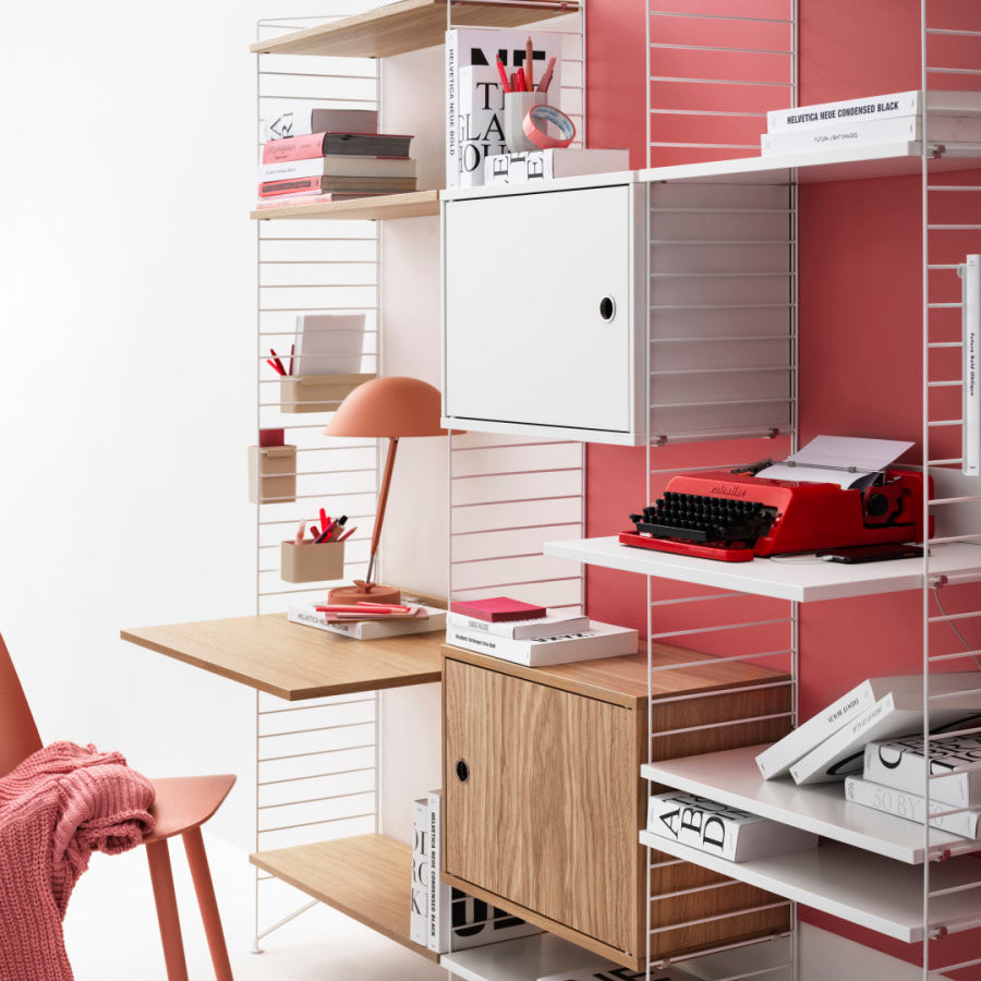 Cabinet with Swing Door (Gabinete puerta abatible) 58/42/30 White