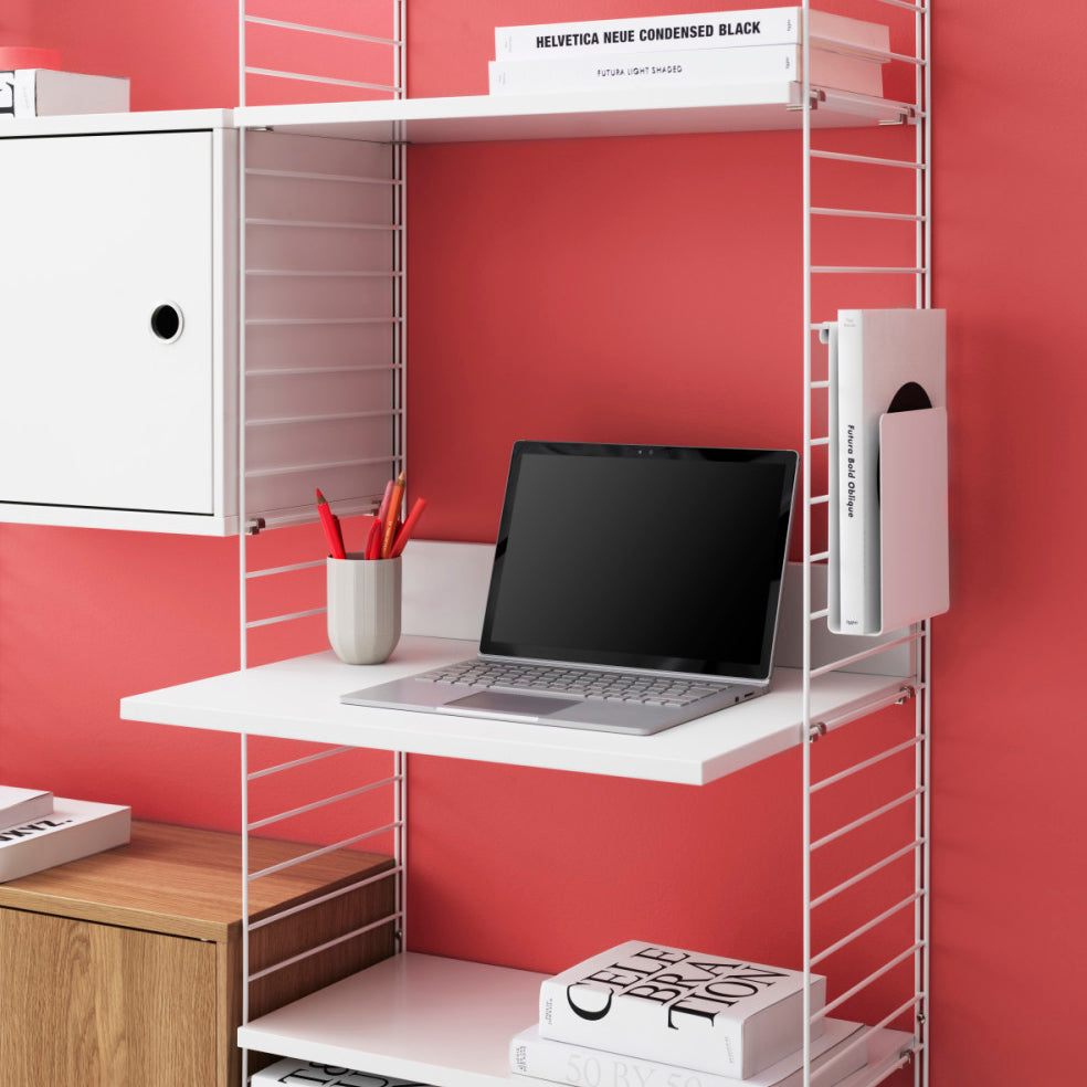 Media Shelf 58/47 White (Pack de 1)