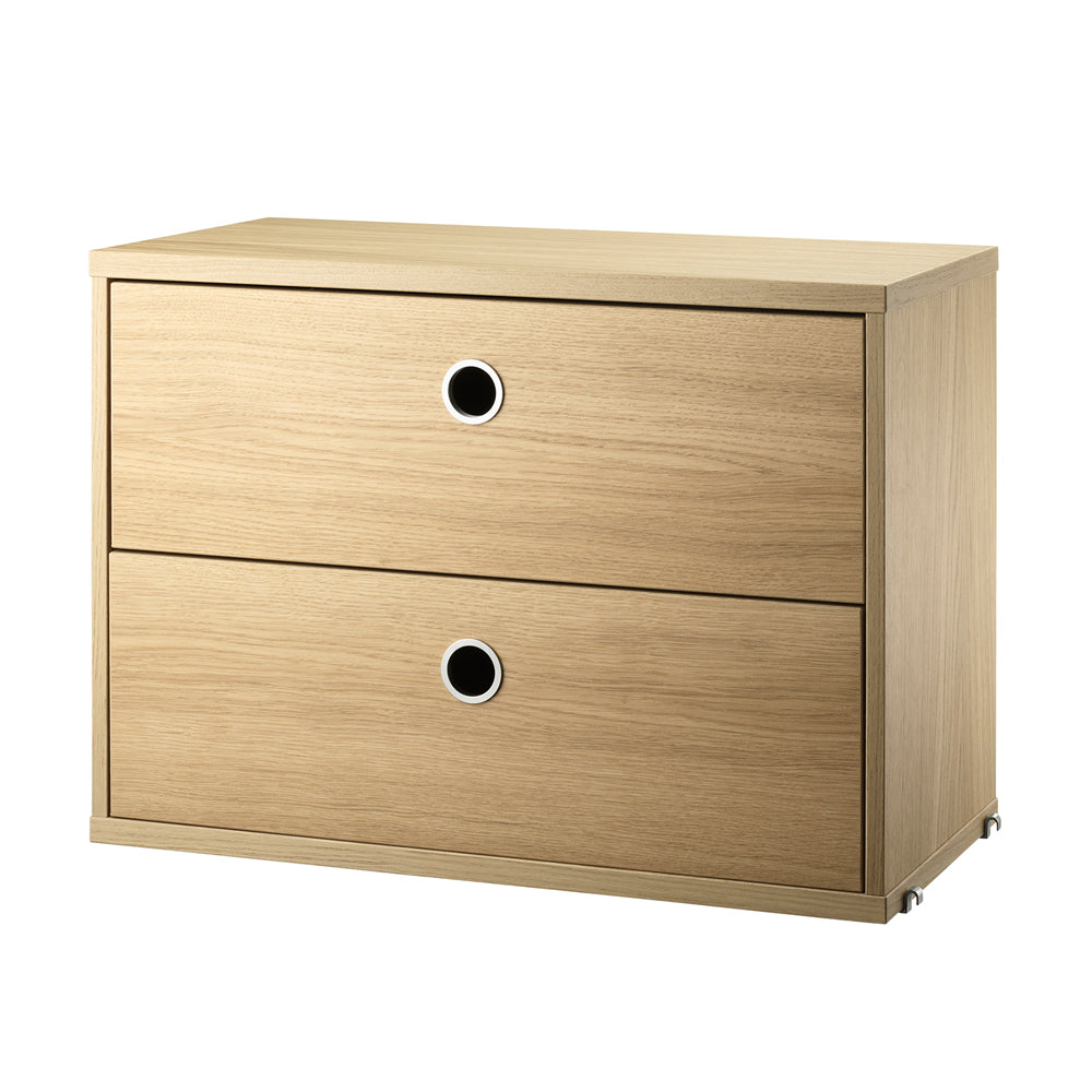Chest of Drawers (Cajonera) 58/42/30 Oak
