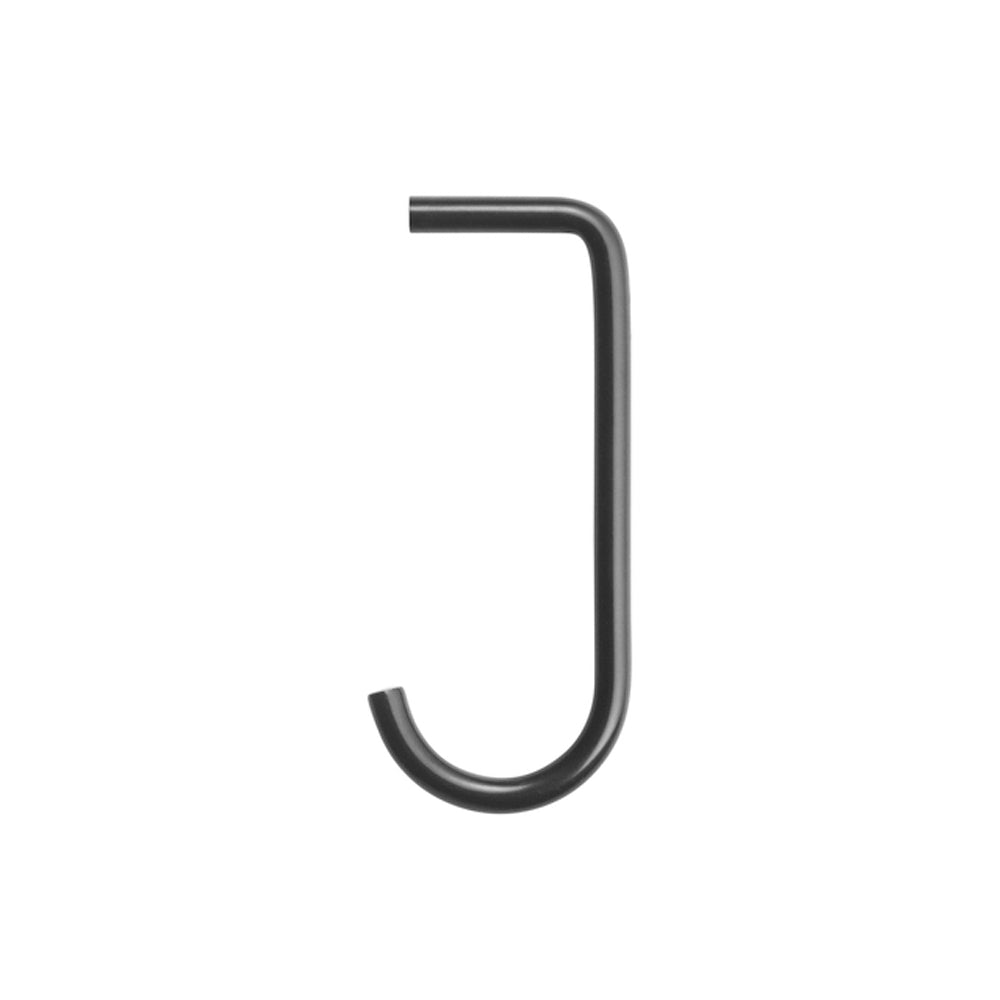 J Hooks (Ganchos J) Black (Pack de 5)
