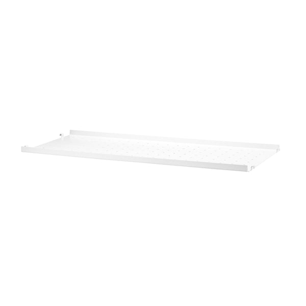 Metal Shelf Low 78/30 White (Pack de 1)