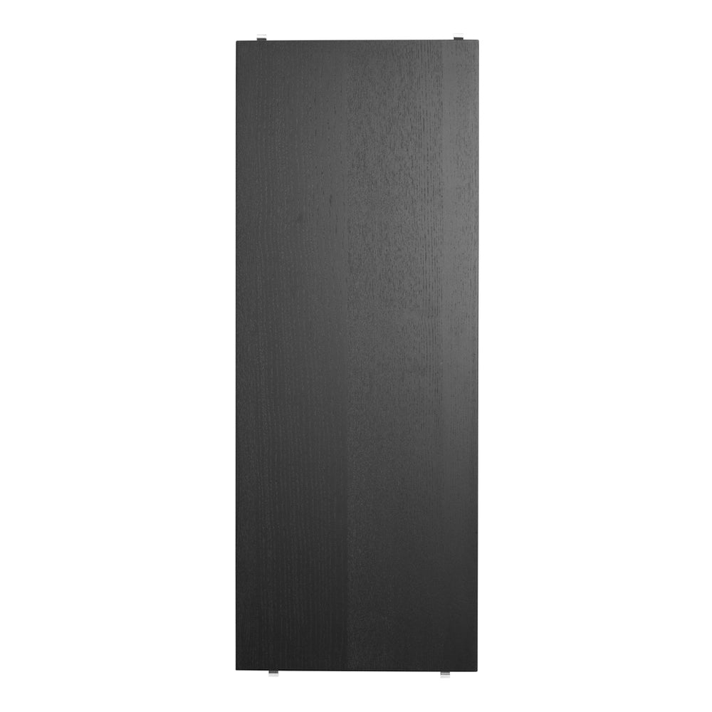String Shelves 78/30 Black Stained Ash (Pack de 3)