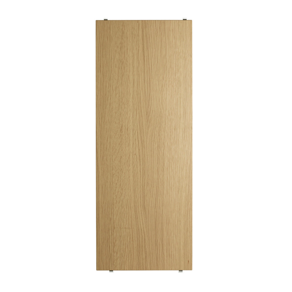 String Shelves 78/30 Oak (Pack de 3)