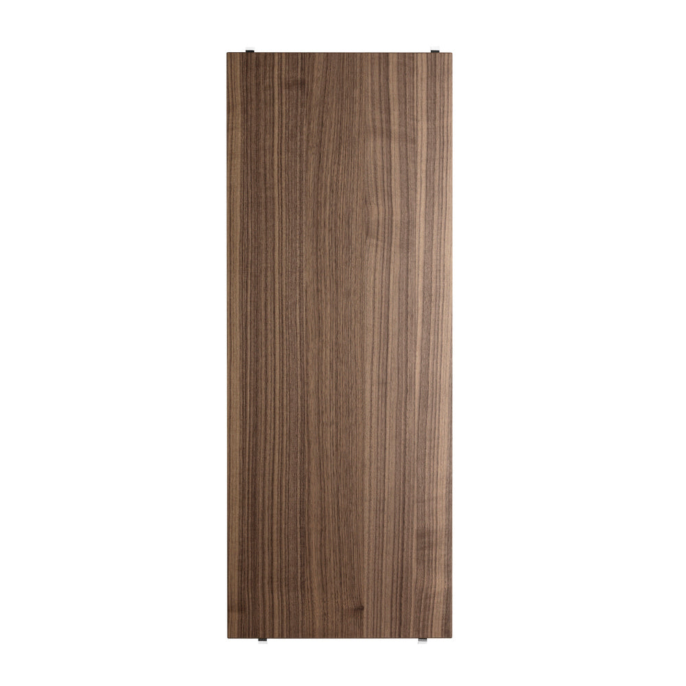 String Shelves 78/30 Walnut (Pack de 3)