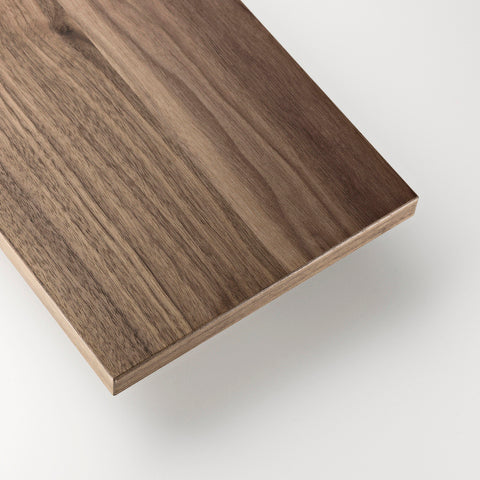 String Shelves 78/30 Walnut (Pack de 3)