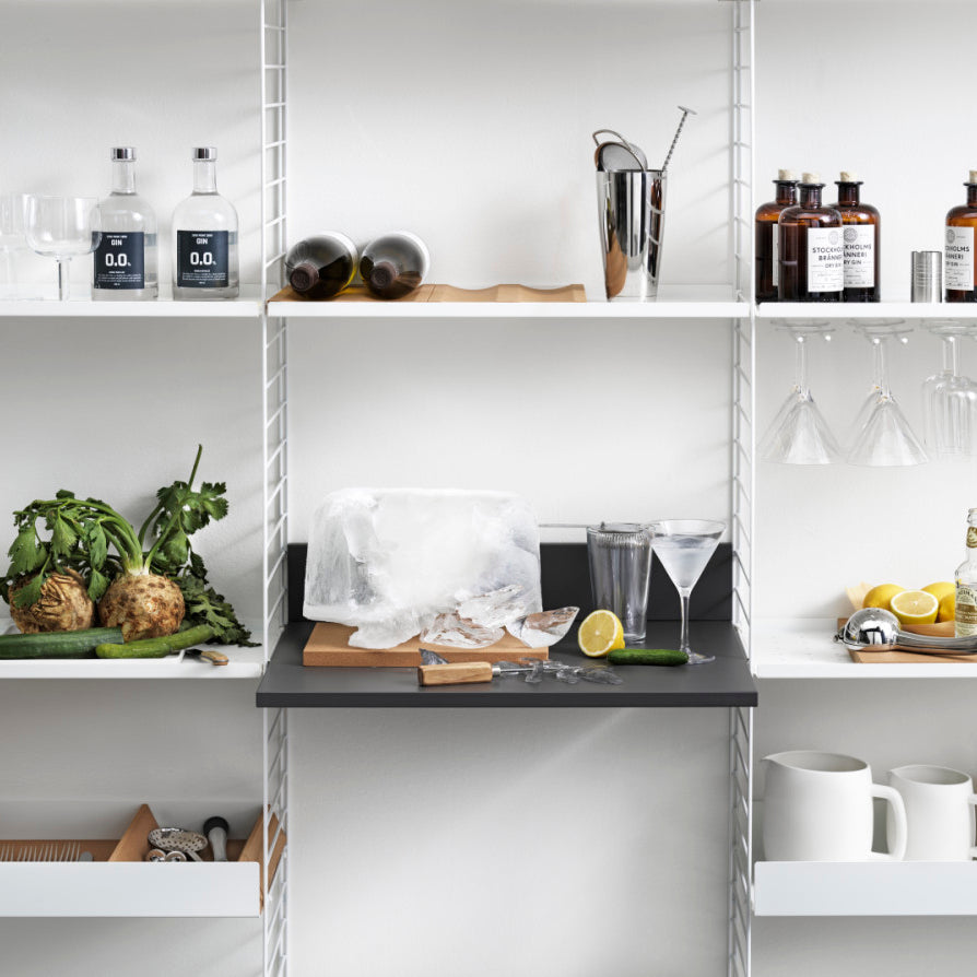 Media Shelf 58/47 Anthracite (Pack de 1)