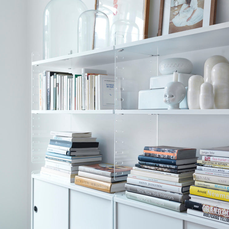 String Shelves 78/30 White (Pack de 3)