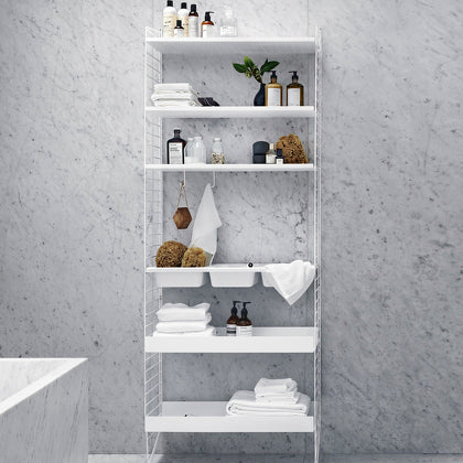Floor Panel 200/30 White (Pack of 2)