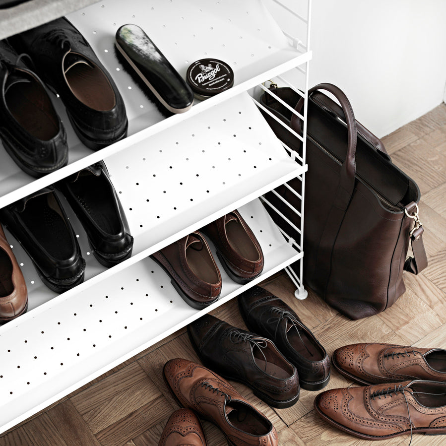Shoe Shelf Metal 78/30 White (Pack de 1)