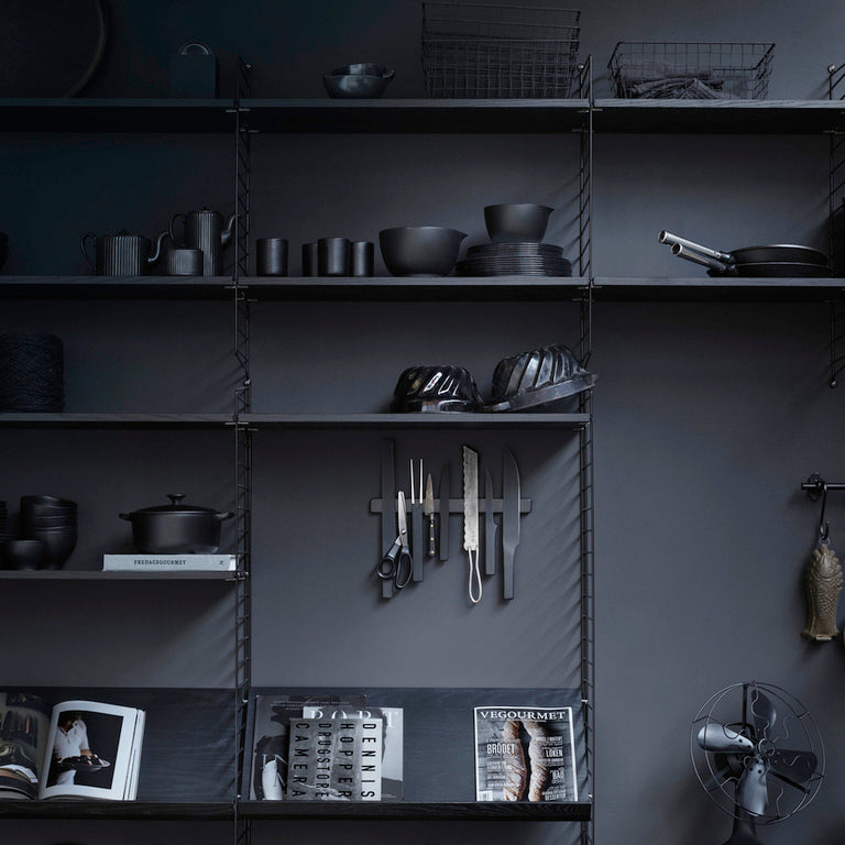 Wall Panel 75/30 Black (Pack de 1)