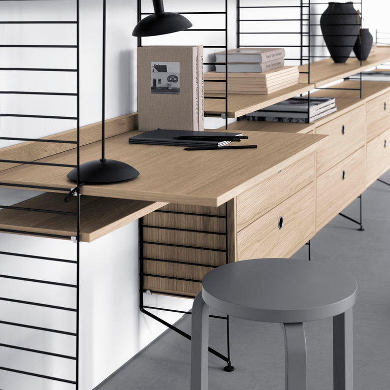 Work Desk (Escritorio) 78/58 Oak (Pack de 1)