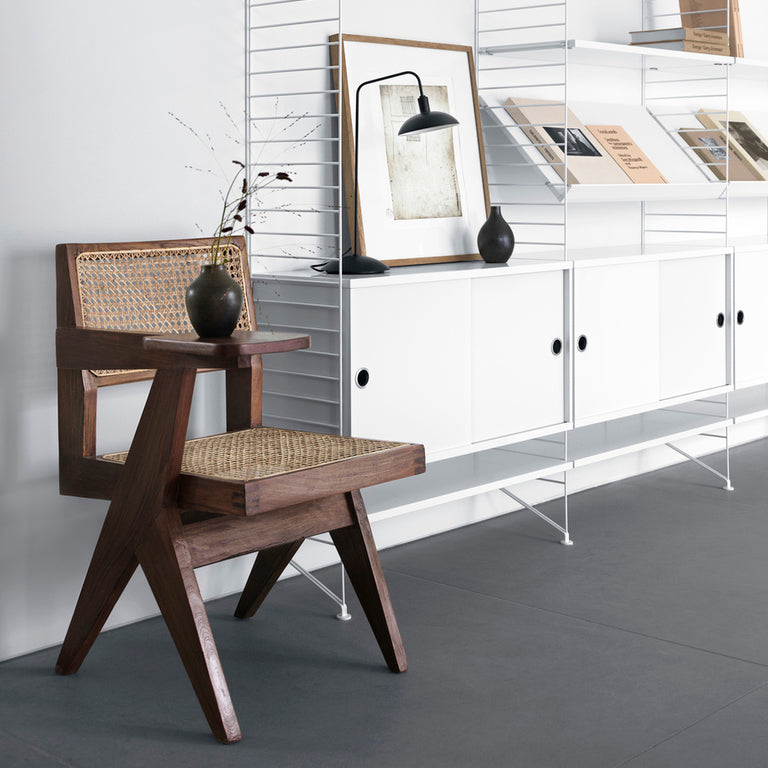 Cabinet Sliding Doors (Gabinete con Puertas Correderas) 78/42/30 White