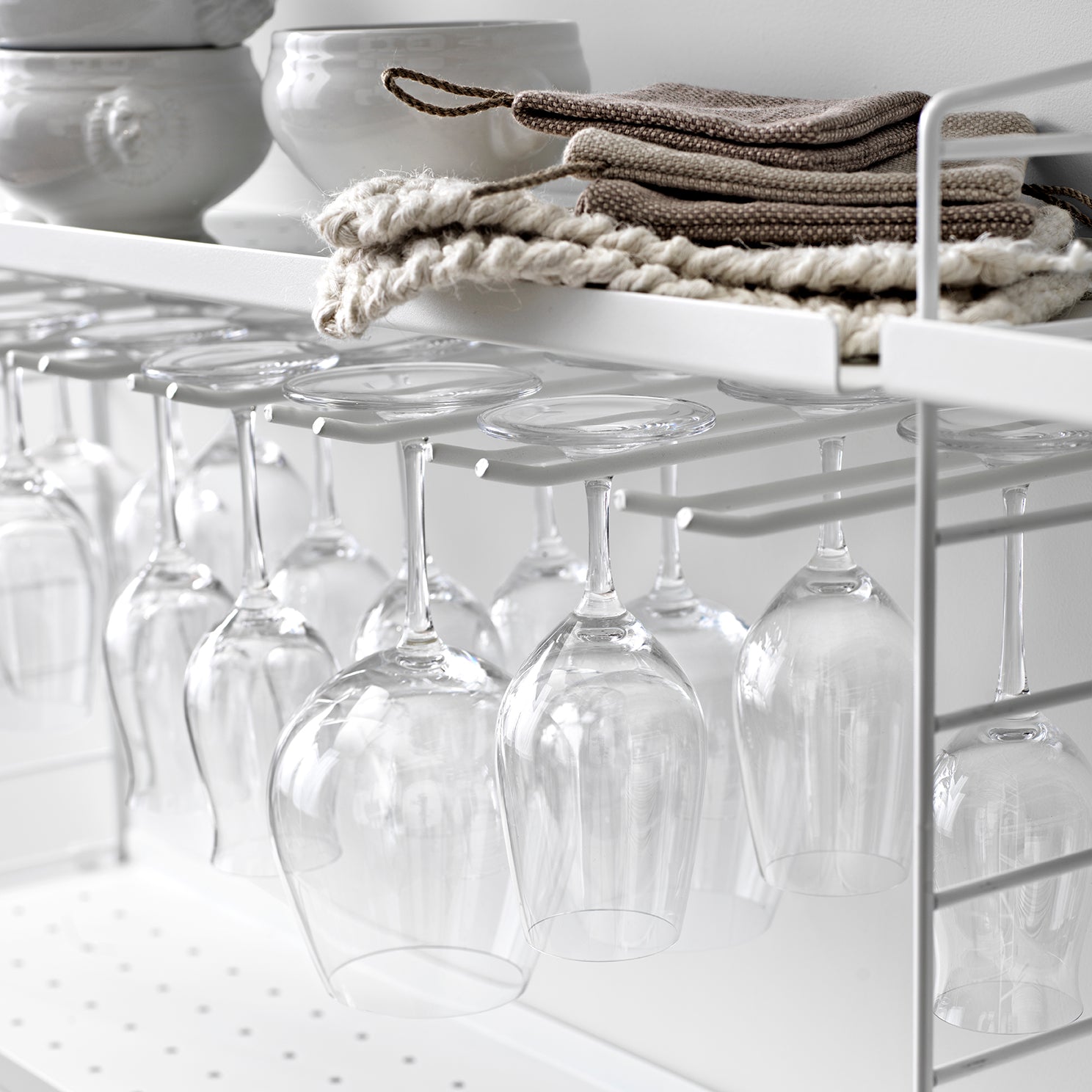 Hanger Racks (copero) White 30