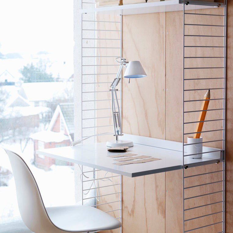 Work Desk (Escritorio) 78/58 White (Pack de 1)