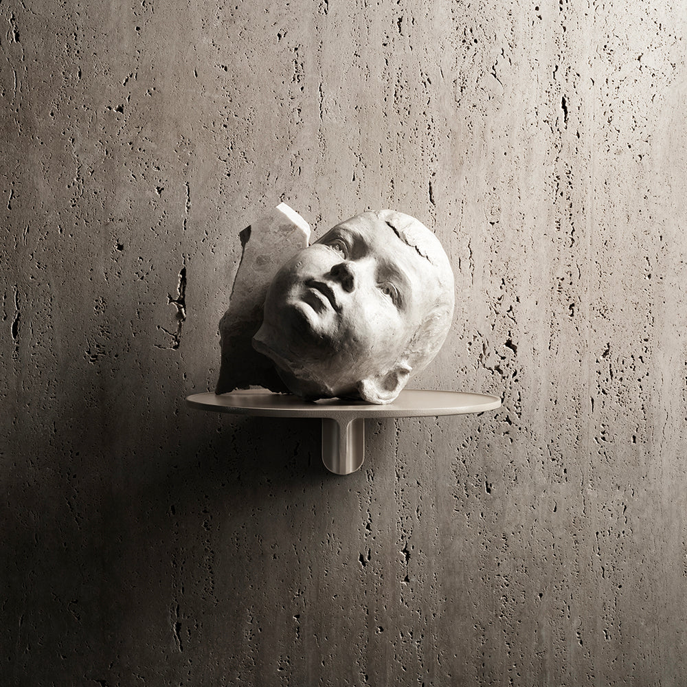 Repisa Museum Shelf Beige