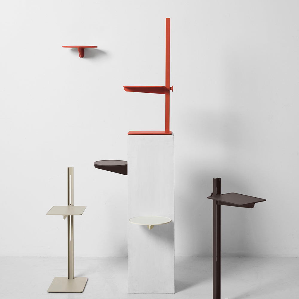 Repisa Museum Shelf Brown