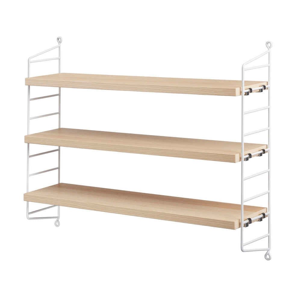 Repisa String® Pocket Ash White