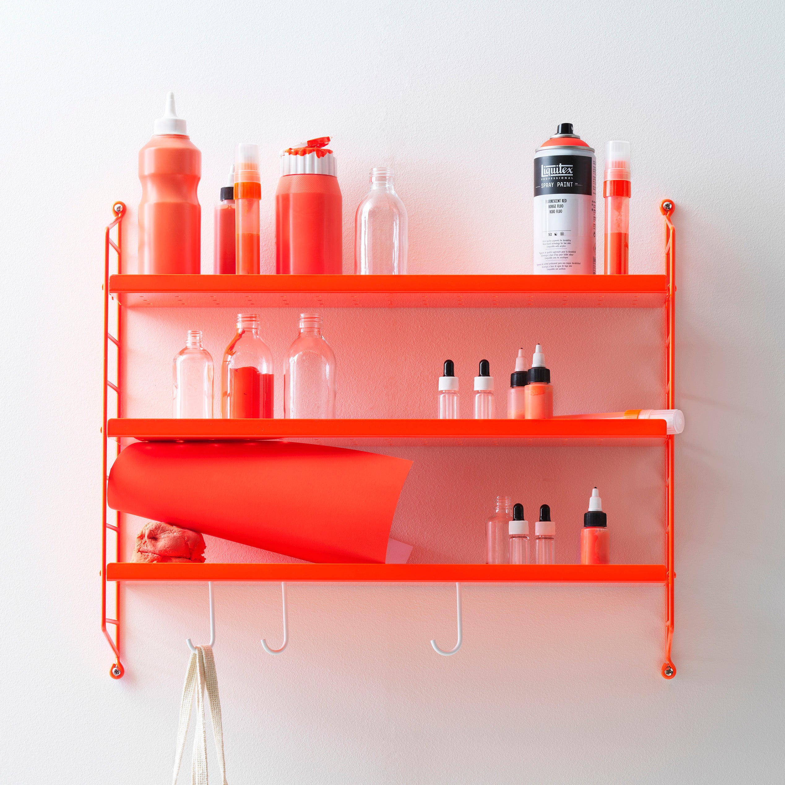 Repisa String® Pocket Metal Neon