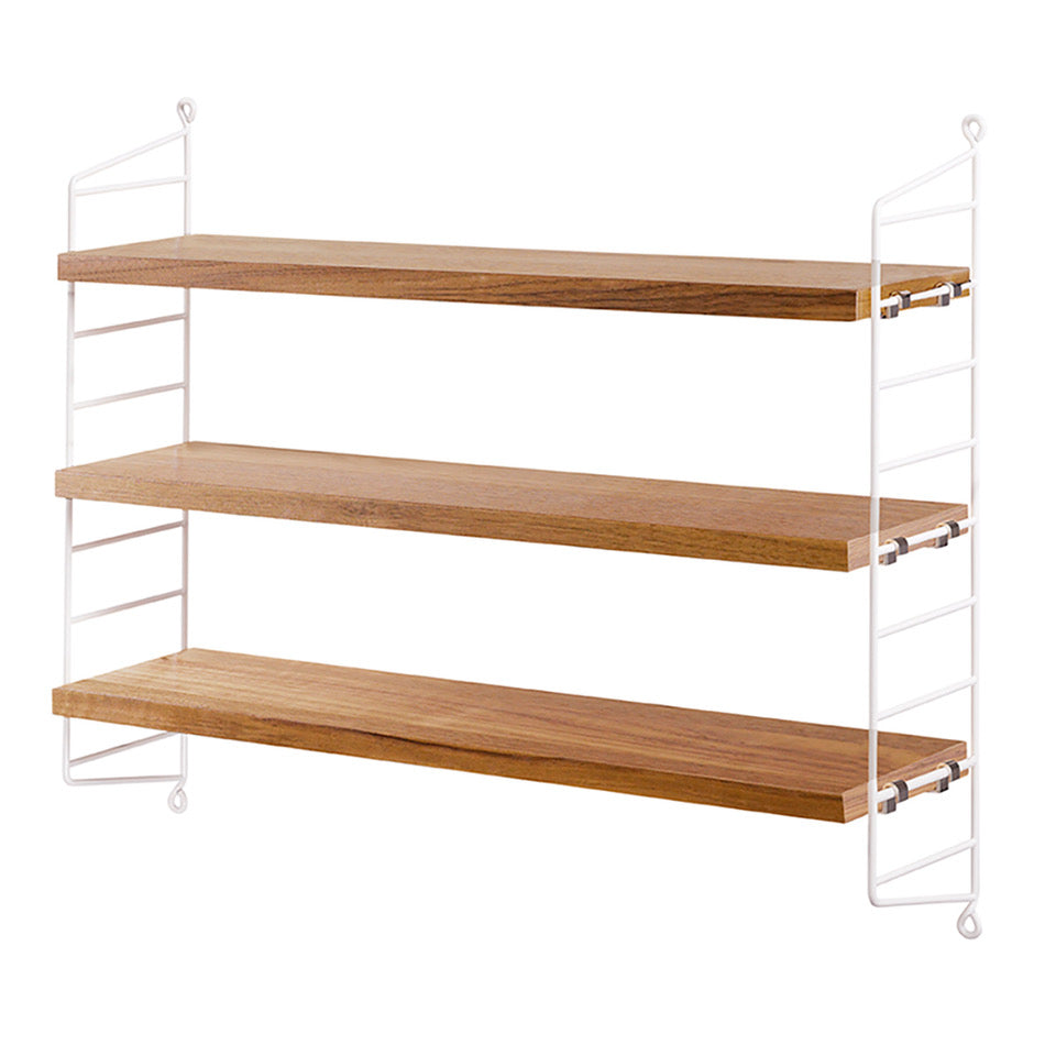 Repisa String® Pocket Oak/ White