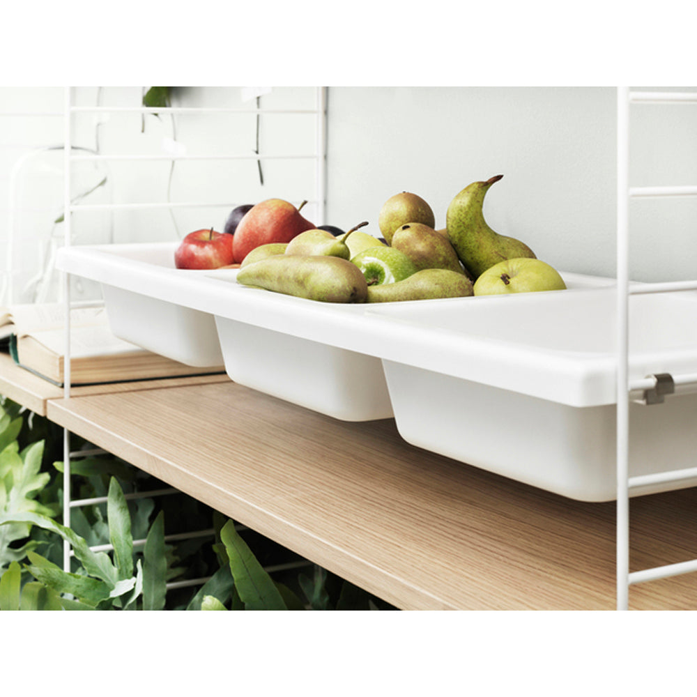Bowl Shelf (Repisa Organizadora)White 78/30