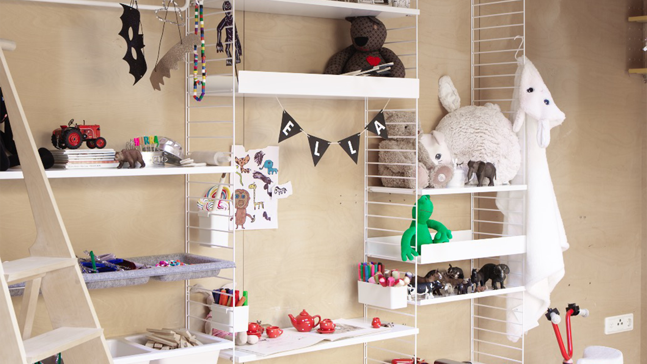 String® en el Dormitorio de Niños