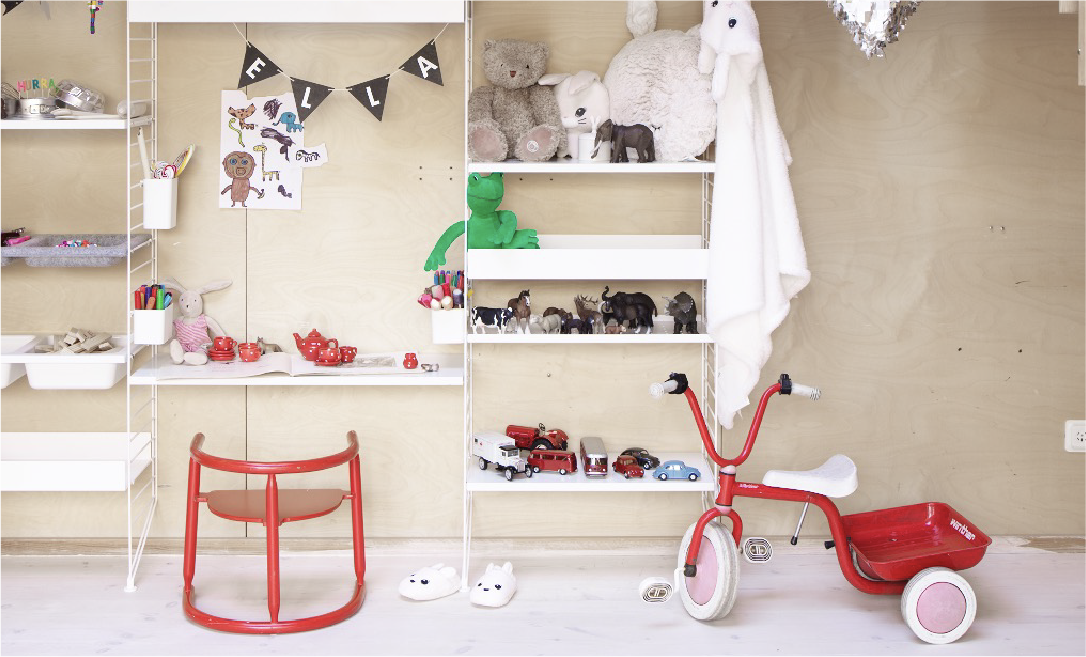 Dormitorio niños