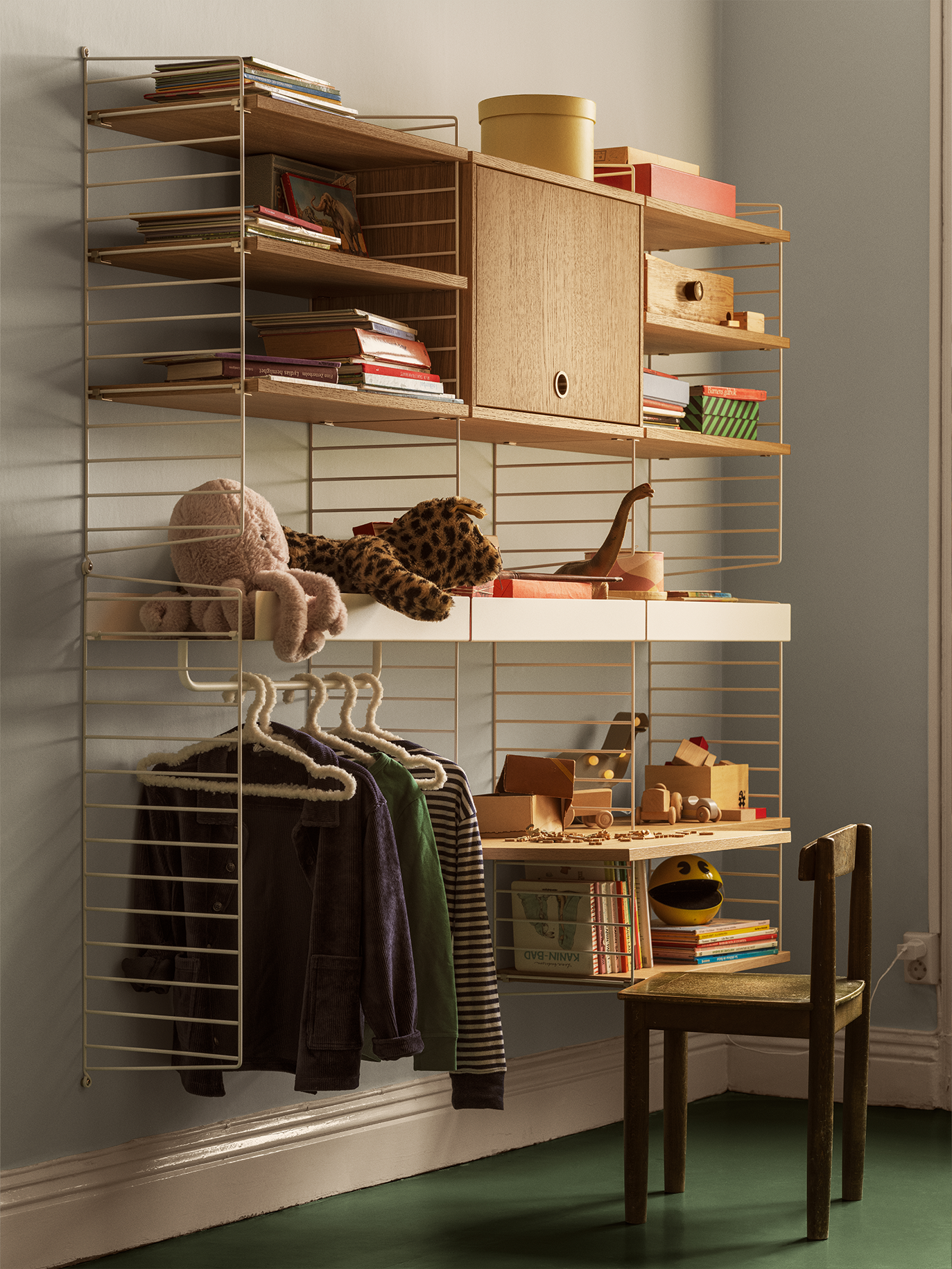 Dormitorio niños
