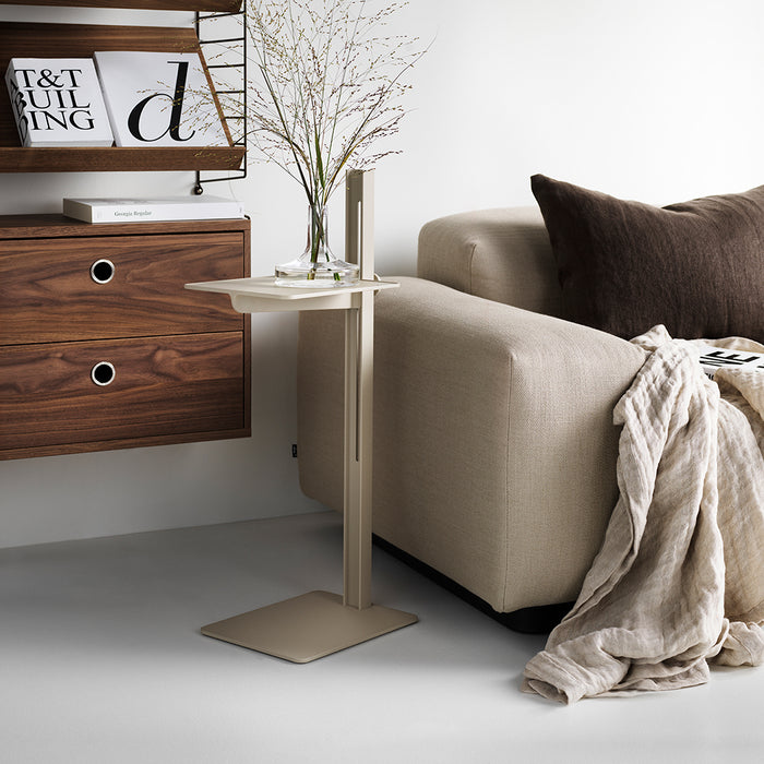 Museum Sidetable (Mesita Auxiliar) Beige