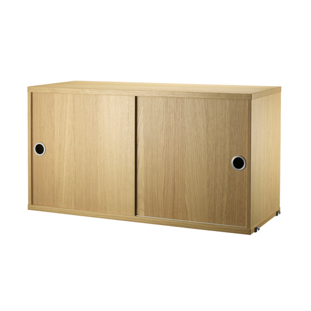 Sistema String® - Arrimo Black/ Oak
