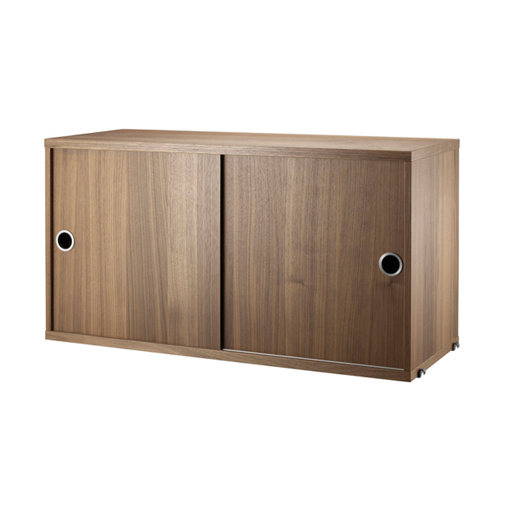Sistema String® - Arrimo Walnut/ White