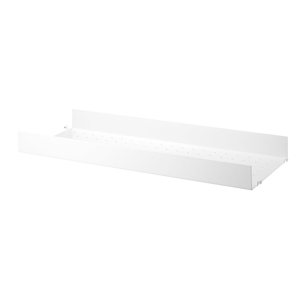 String® System - Repisero Metálico Blanco