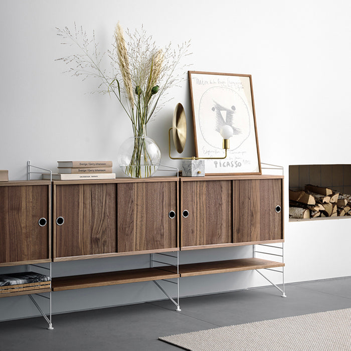 String® System - Arrimo Walnut/ White