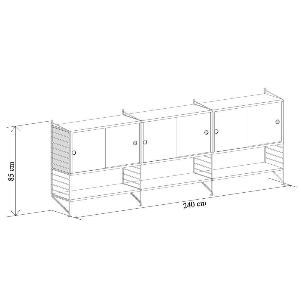 String® System - Arrimo White/ White