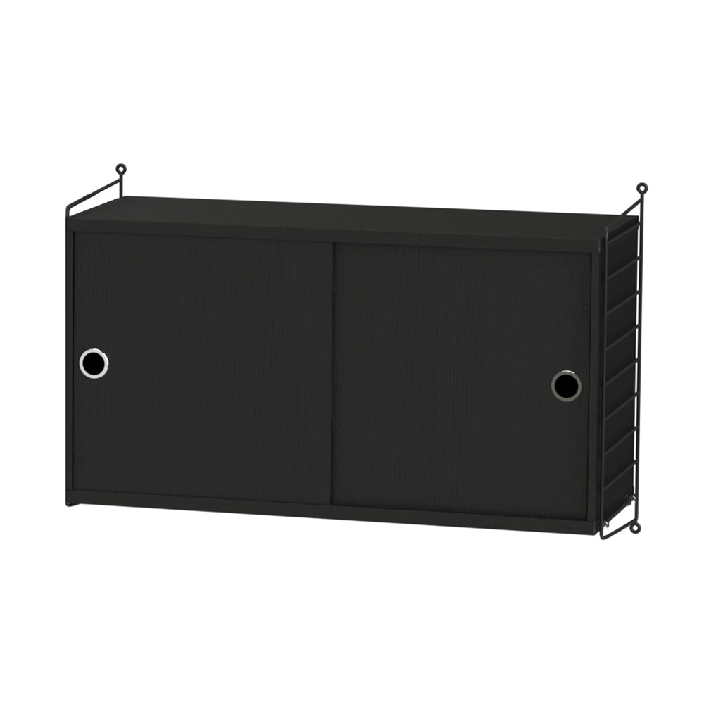 String® System - Gabinete Black/ Black