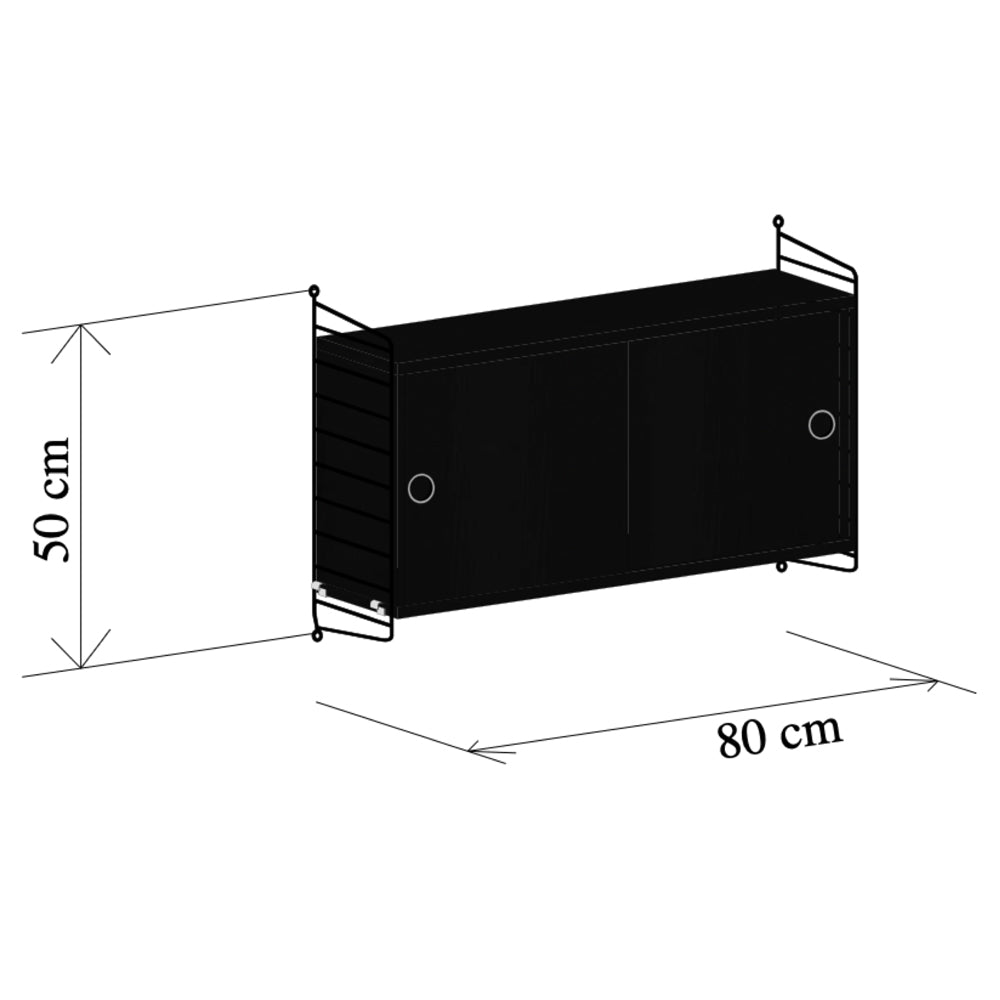 String® System - Gabinete Black/ Black