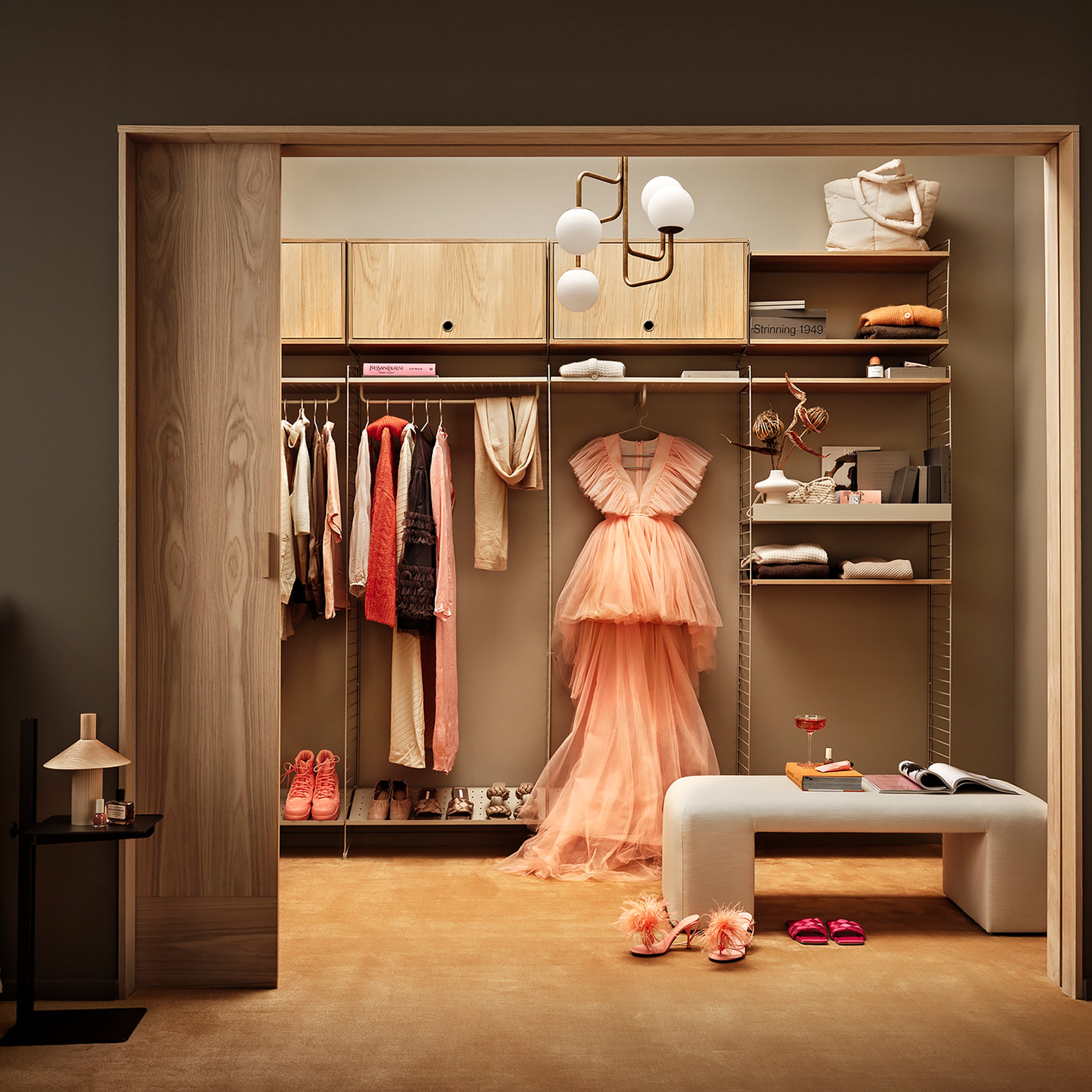 Gabinete puerta abatible 78/42/30 Oak