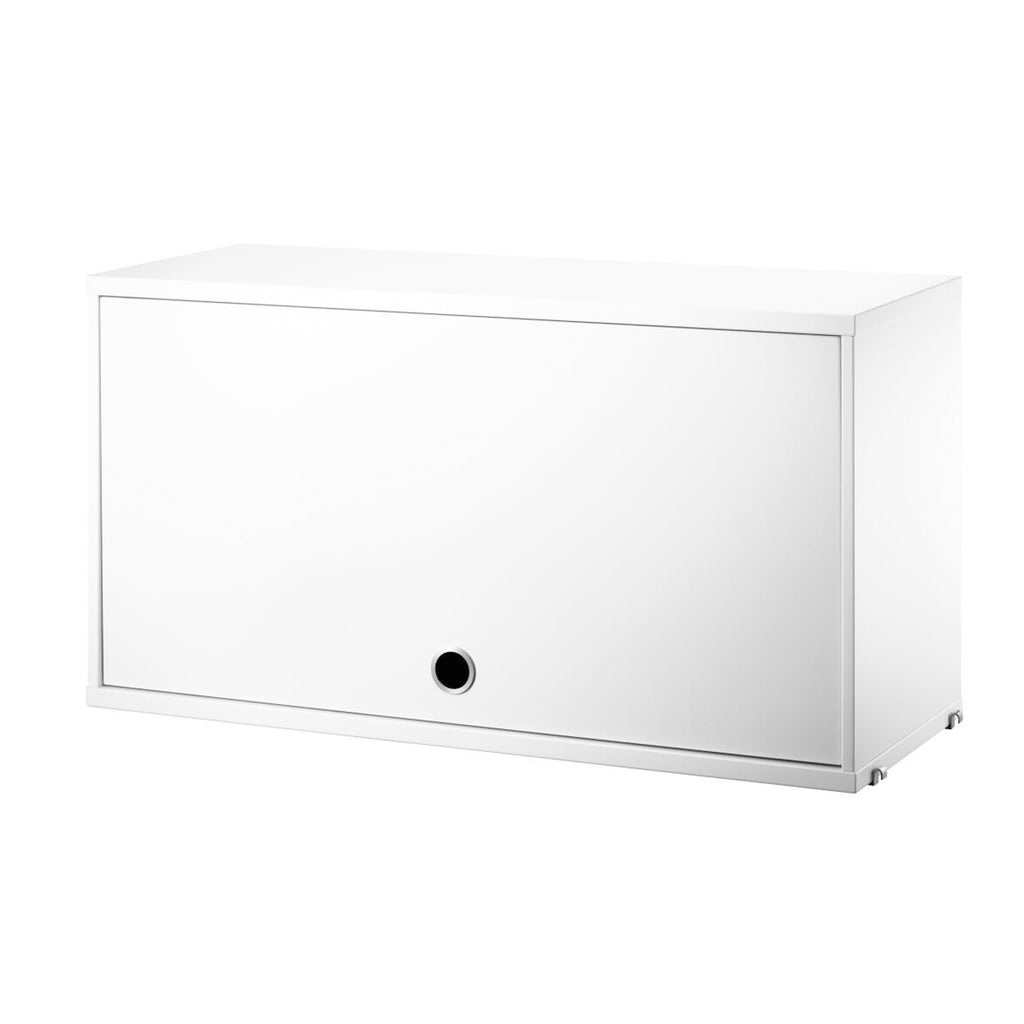 Cabinet Flip Door (Gabinete con Puerta de Proyección) 78/42/30 White