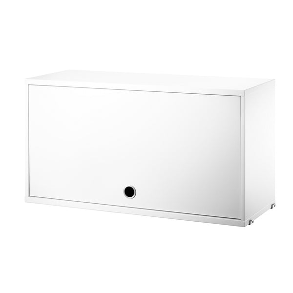 Cabinet Flip Door (Gabinete con Puerta de Proyección) 78/42/30 White