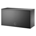 Gabinete puerta abatible 78/42/30 Black Stained Ash