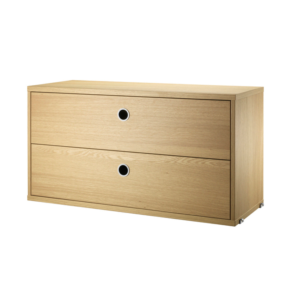 Chest of Drawers (Cajonera) 78/42/30 Oak