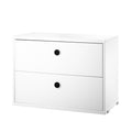 Cajonera 58/42/30 White