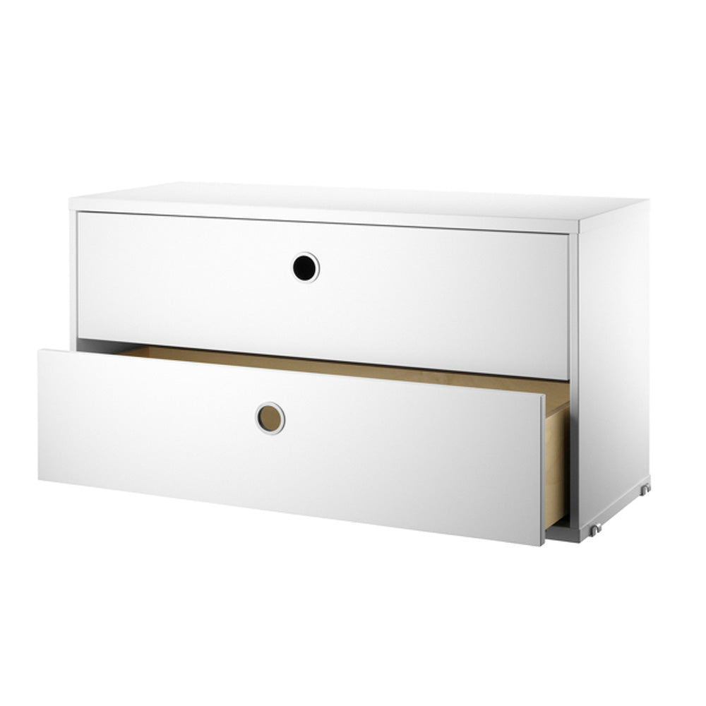 Chest of Drawers (Cajonera) 78/42/30 White